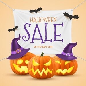 Halloween Sale! Sale!